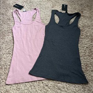 Racerback Tank Top Bundle Sz Medium w/tags but runs small